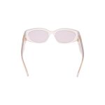 Women’s Bossy Round Af Sunglasses in Light Pink - Image 6